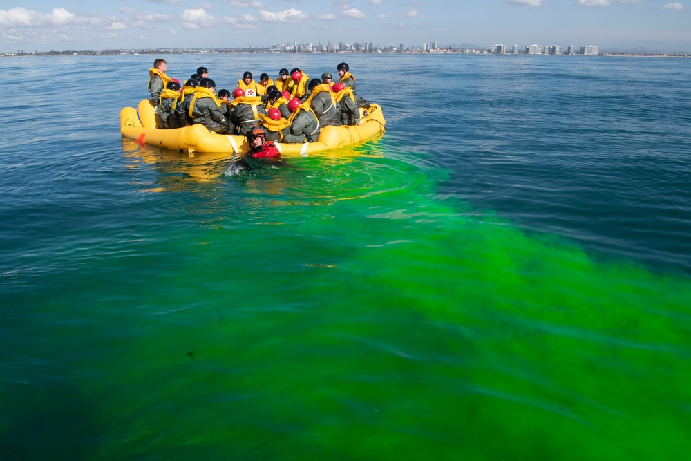 USN, USCG, USAF Participate in Mass Casualty Drill