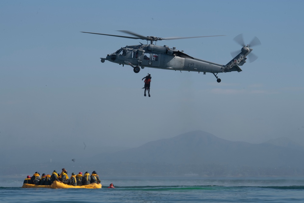 USN, USCG, USAF Participate in Mass Casualty Drill