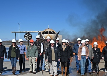 17th TRW Honorary Commanders: students for a day