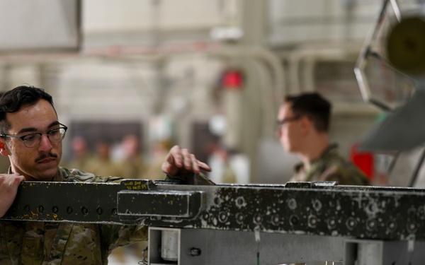 28th Aircraft Maintenance Squadron Holds Weapons Loading Competition