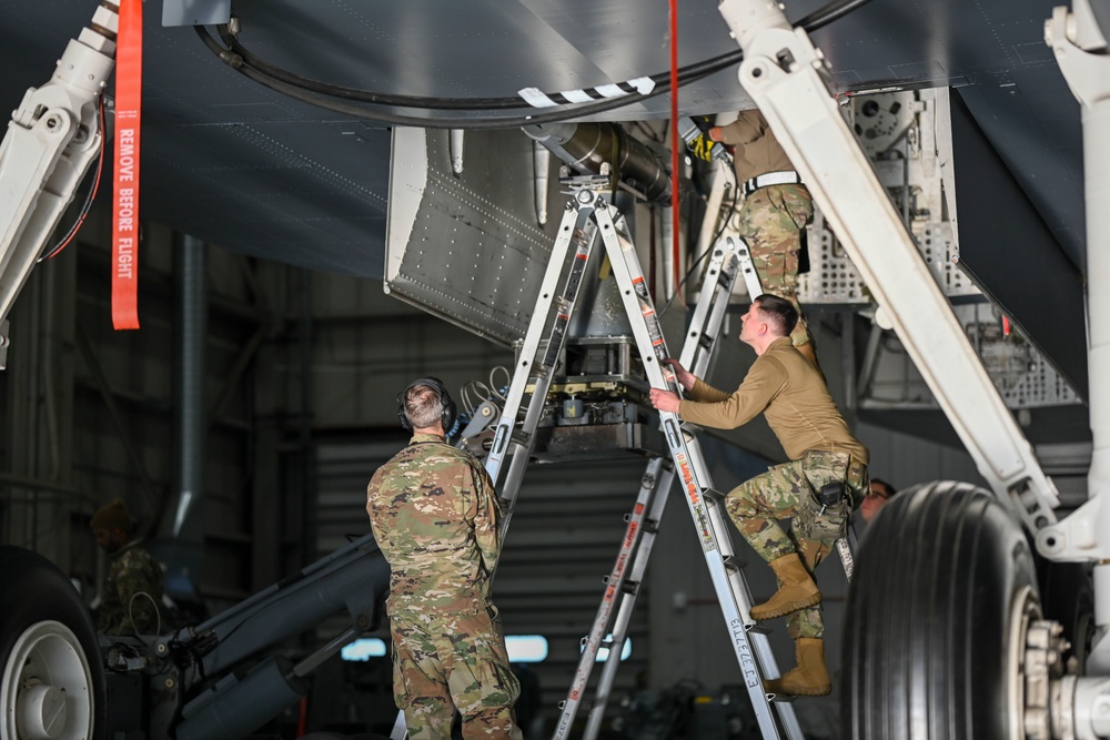 28th Aircraft Maintenance Squadron Holds Weapons Loading Competition