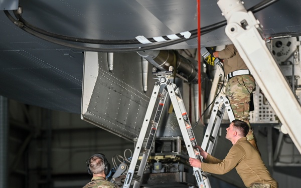 28th Aircraft Maintenance Squadron Holds Weapons Loading Competition