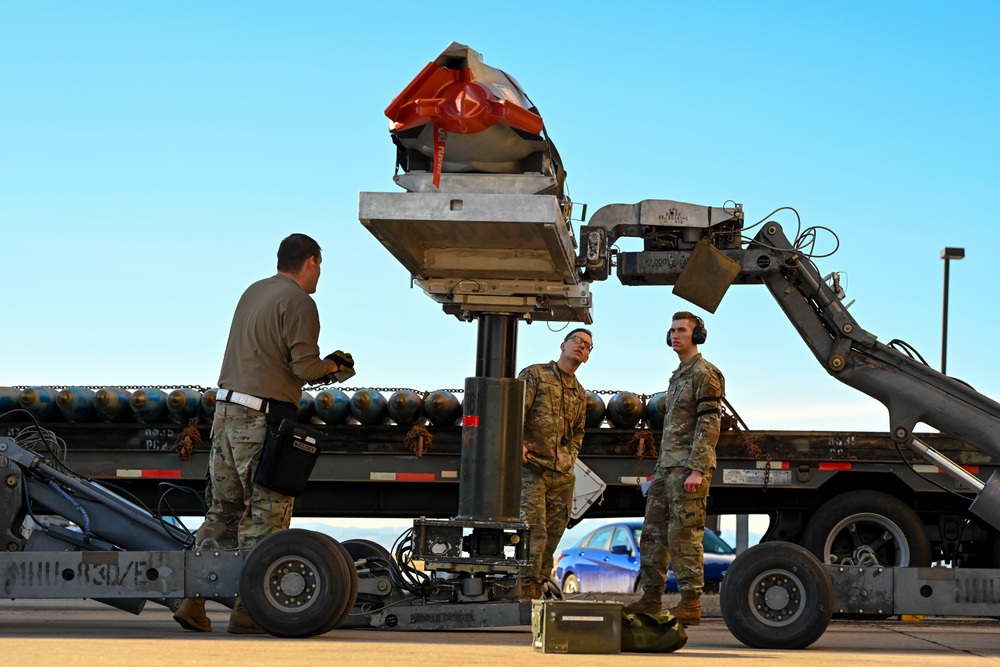 28th Aircraft Maintenance Squadron Holds Weapons Loading Competition