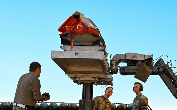 28th Aircraft Maintenance Squadron Holds Weapons Loading Competition