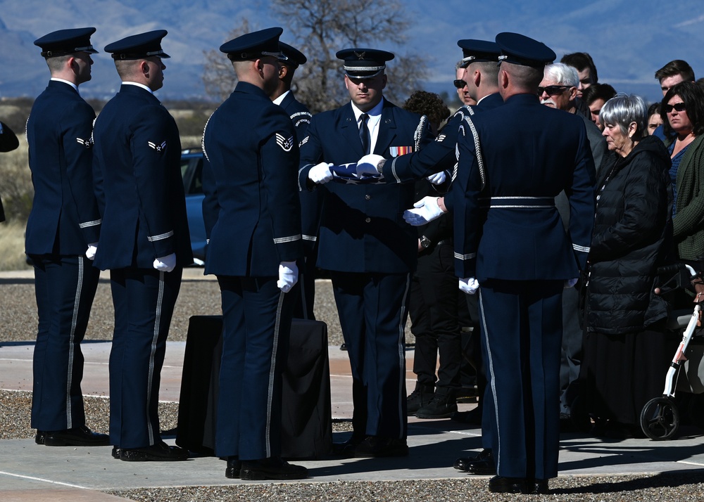 Air Force, Army, Family, memorialize hero CMSgt Paul Kerchum
