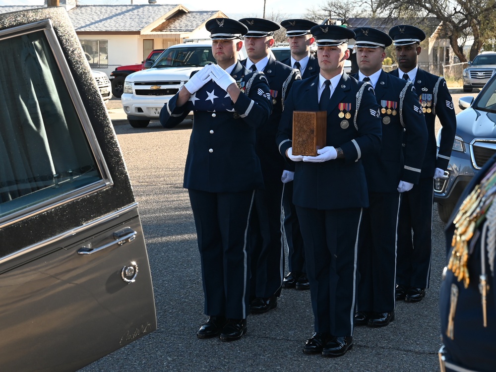 Air Force, Army, Family, memorialize hero CMSgt Paul Kerchum