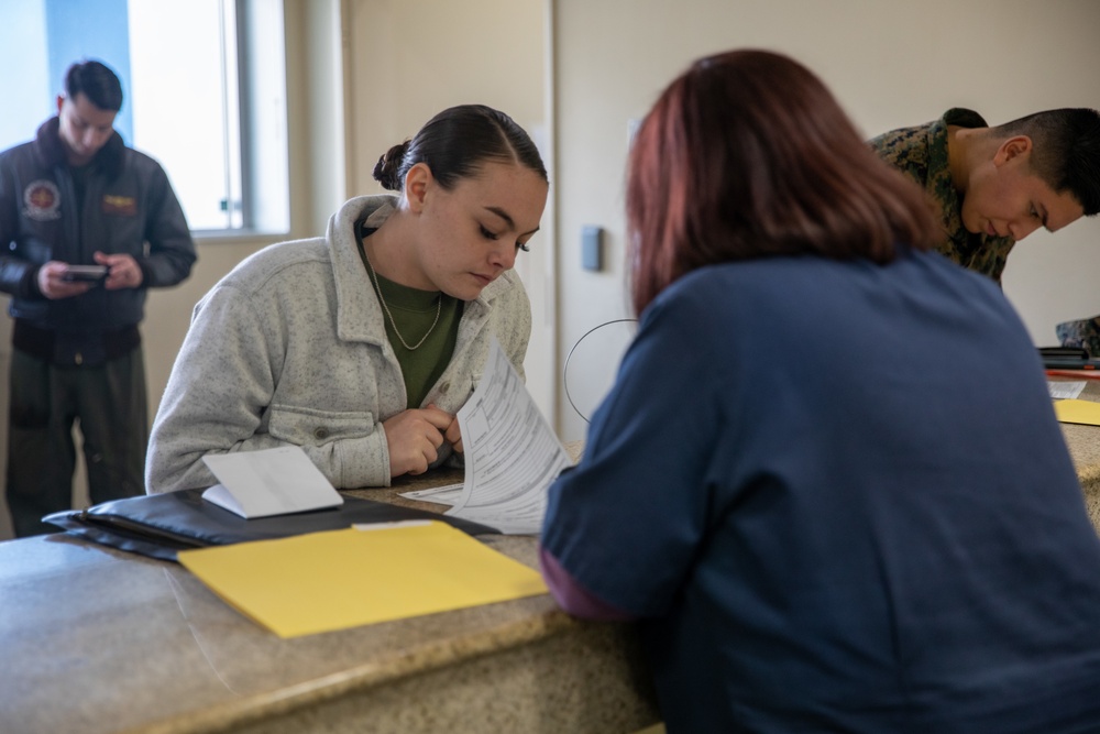 Postal services serve the community