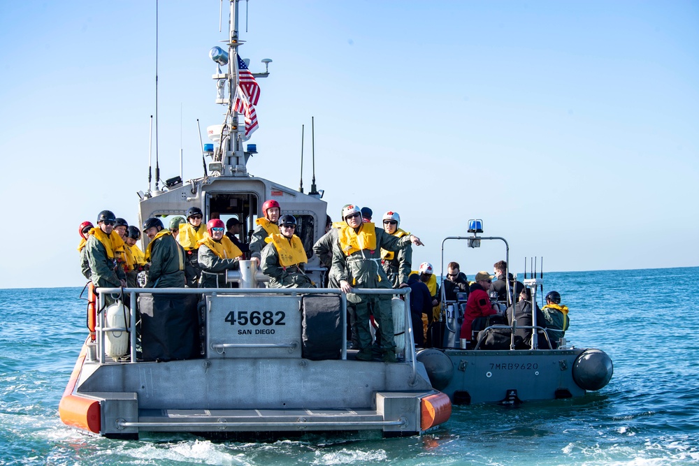 USN, USCG, USAF Participate in Mass Casualty Drill