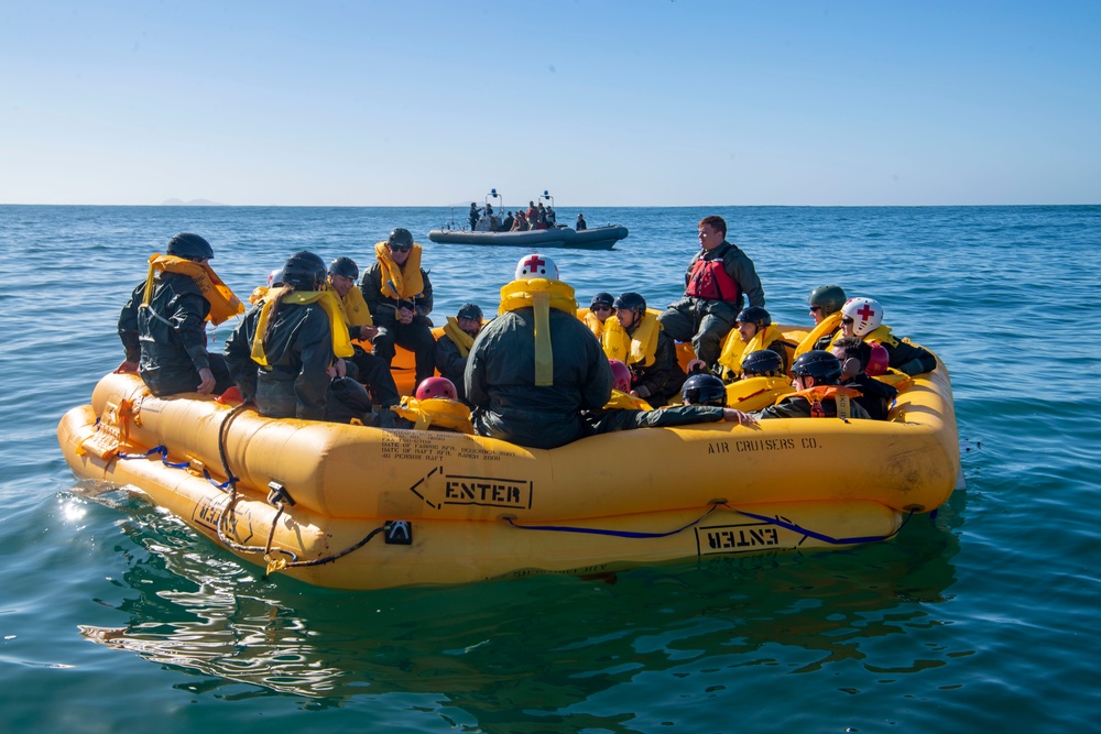 USN, USCG, USAF Participate in Mass Casualty Drill