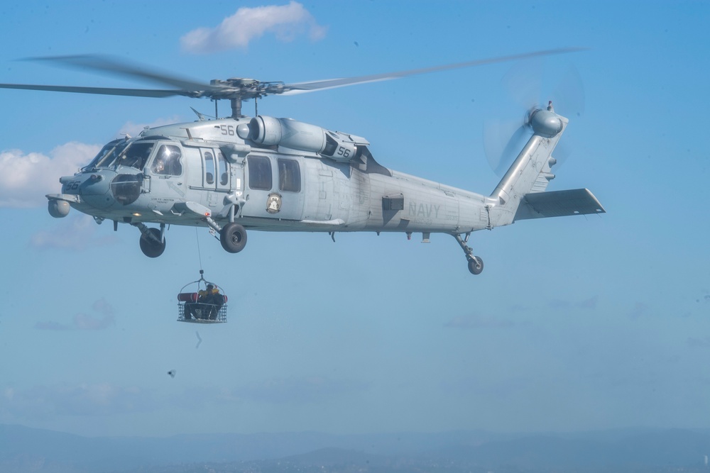 USN, USCG, USAF Participate in Mass Casualty Drill