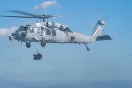 USN, USCG, USAF Participate in Mass Casualty Drill