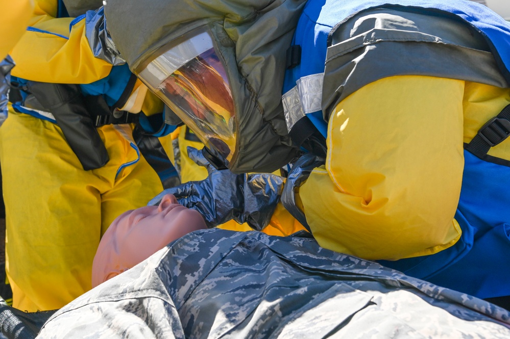 36 MDG conducts DECON training