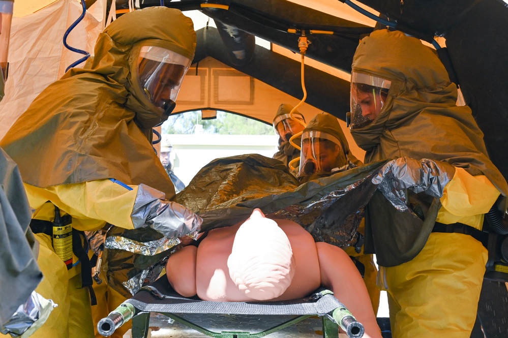 36 MDG conducts DECON training