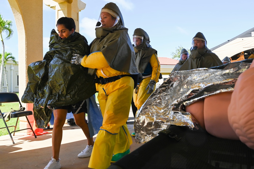 36 MDG conducts DECON training