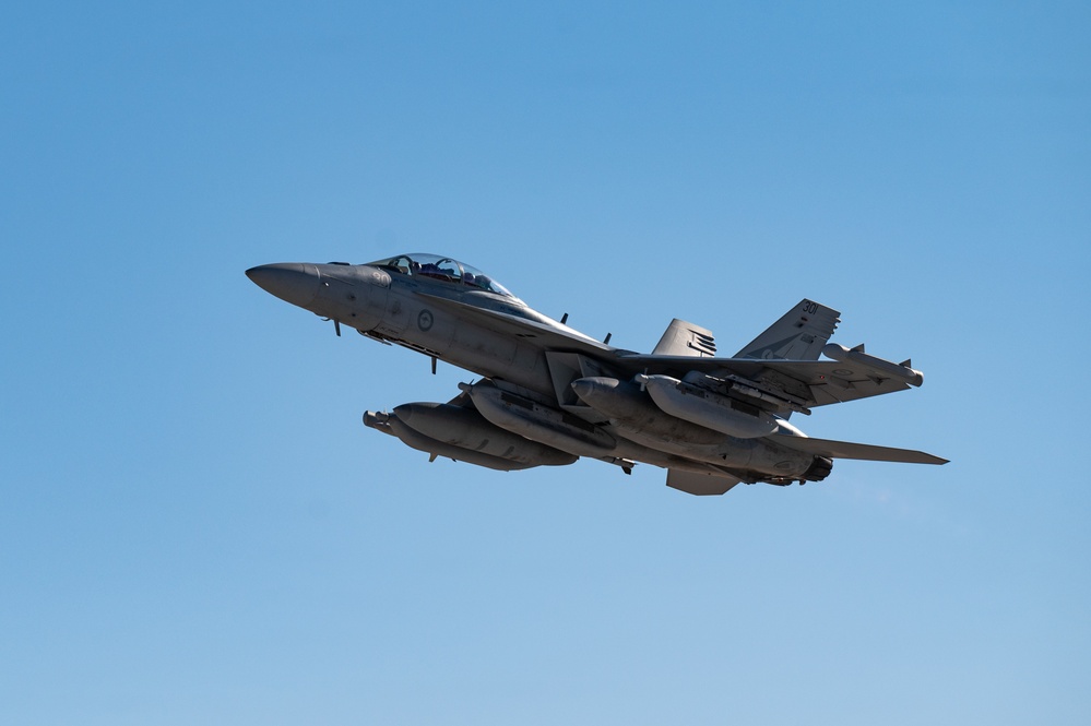 Red Flag-Nellis 23-1 Day One