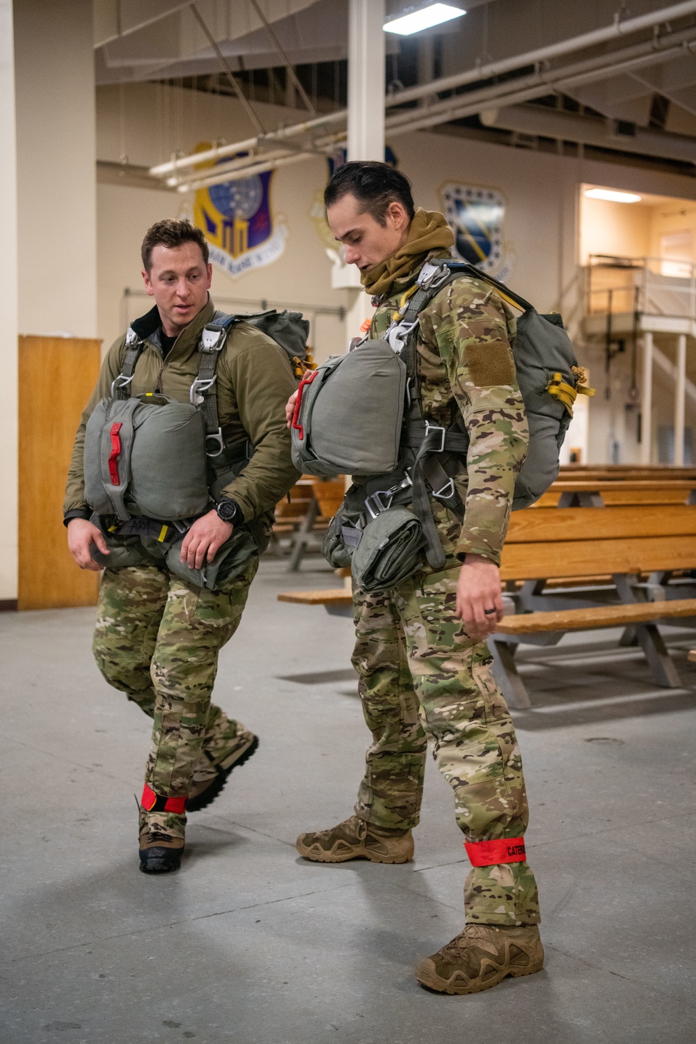 Toys for Tots 2022: Airborne Operations with 3rd ASOS