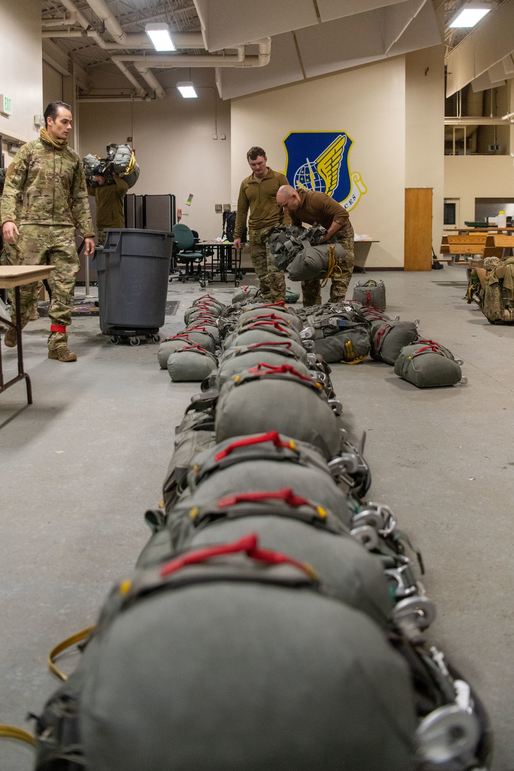 Toys for Tots 2022: Airborne Operations with 3rd ASOS