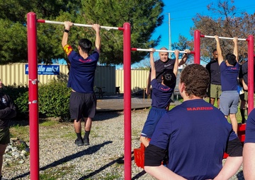 Recruiting Station Riverside January IST