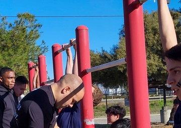 Recruiting Station Riverside January IST