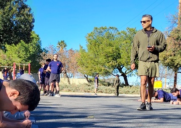 Recruiting Station Riverside January IST