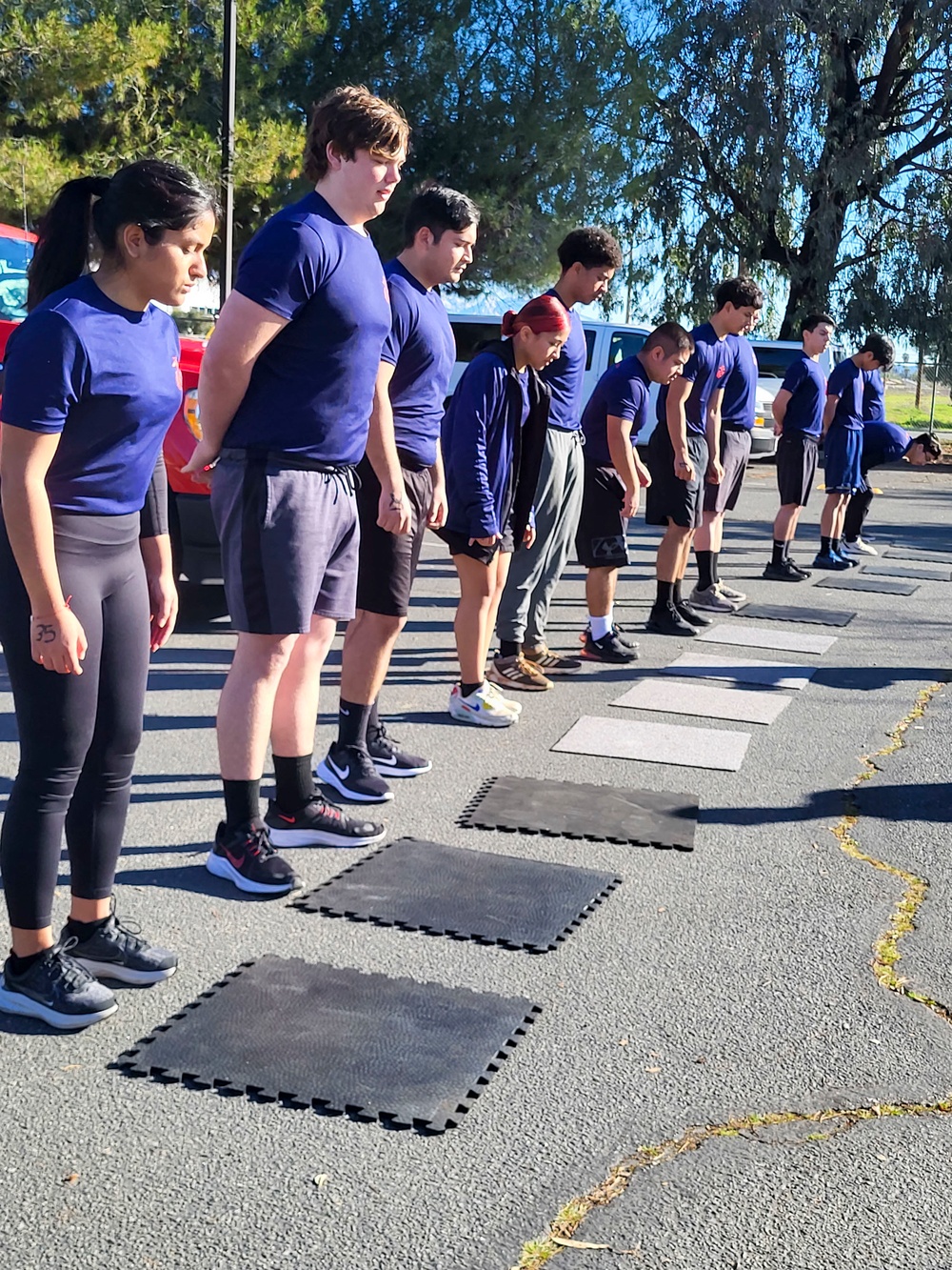 Recruiting Station Riverside January IST