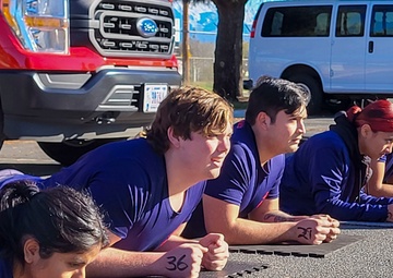 Recruiting Station Riverside January IST