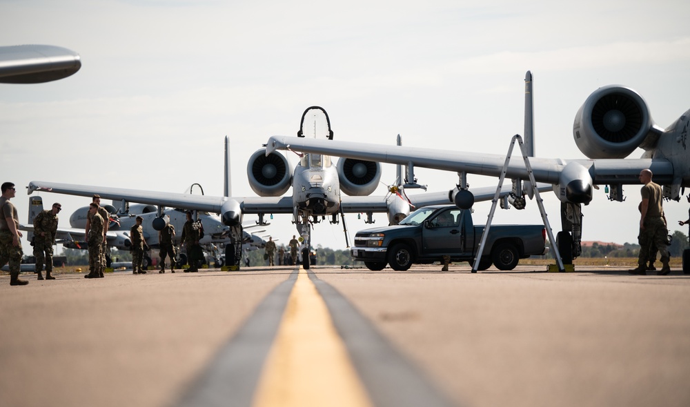 122nd FW performs final exercise with A-10C’s before F-16 conversion