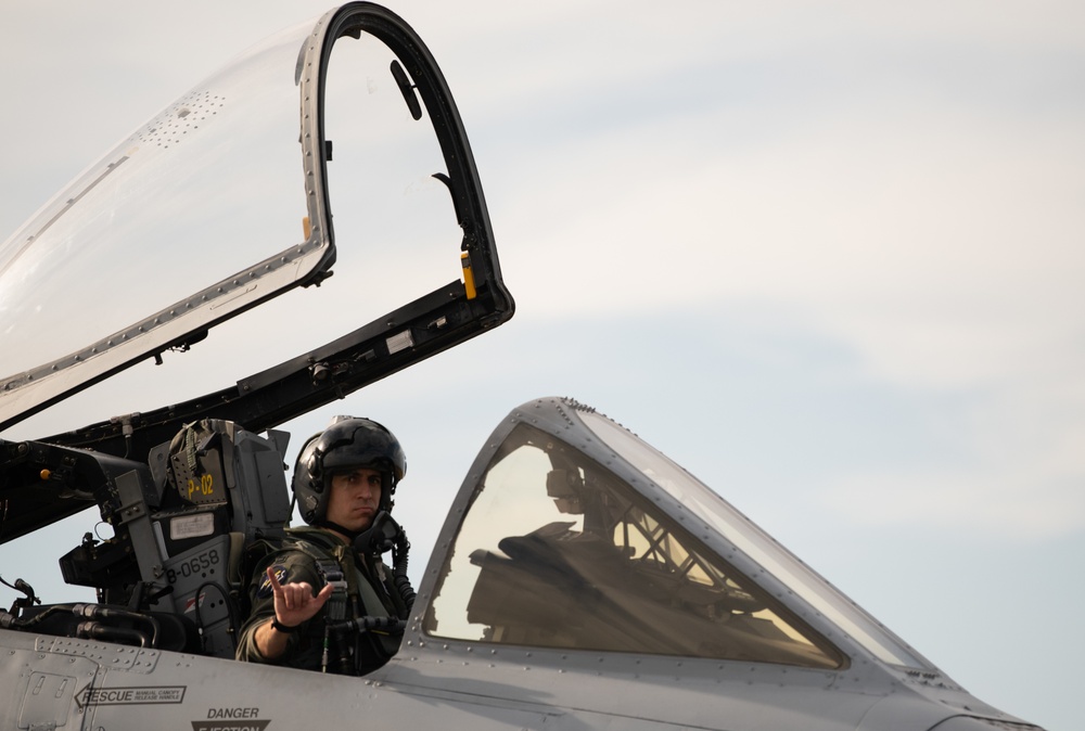 122nd FW performs final exercise with A-10C’s before F-16 conversion