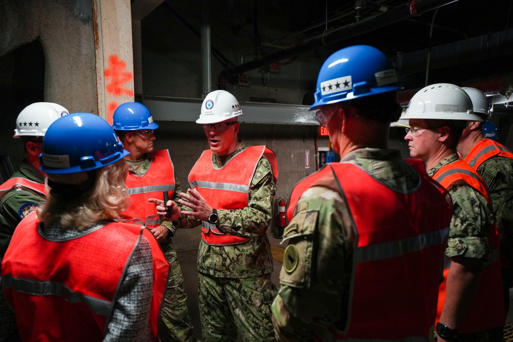 Secretary of the Army visits Red Hill Bulk Fuel Storage Facility