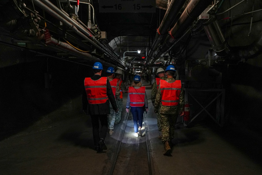 Secretary of the Army visits Red Hill Bulk Fuel Storage Facility