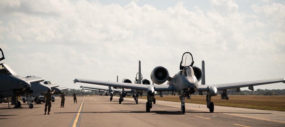 122nd FW performs final exercise with A-10C’s before F-16 conversion