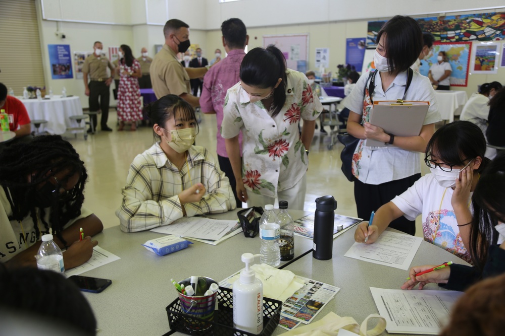US-JAPAN JOINT EXCHANGE PROGRAM CULTIVATES HOPE IN NEXT GENERATION
