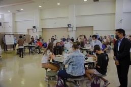 US-JAPAN JOINT EXCHANGE PROGRAM CULTIVATES HOPE IN NEXT GENERATION