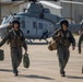 U.S. Marine Corps Brig. Gen. George Rowell flies a UH-1Y attached to HMLA-267