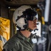 U.S. Marine Corps Brig. Gen. George Rowell flies a UH-1Y attached to HMLA-267