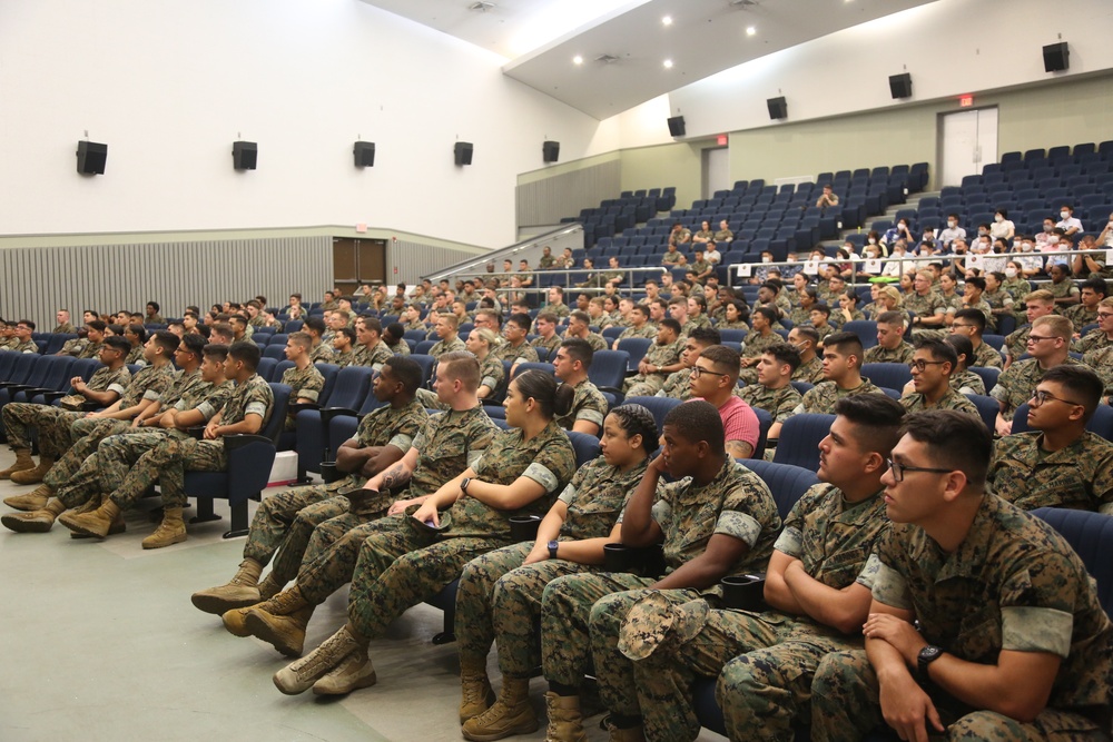MARINES LEARN TO BE “STREET SMART”