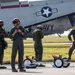 VMFA-121 and VMFA-242 Conduct Hot Loading in Okinawa