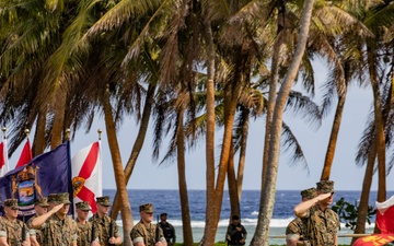Marine Corps Reactivates Base on Guam