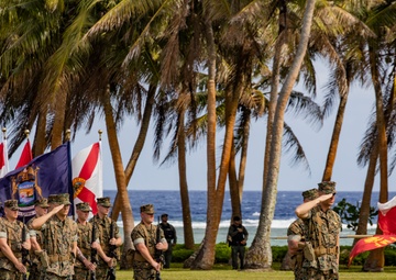 Marine Corps Reactivates Base on Guam