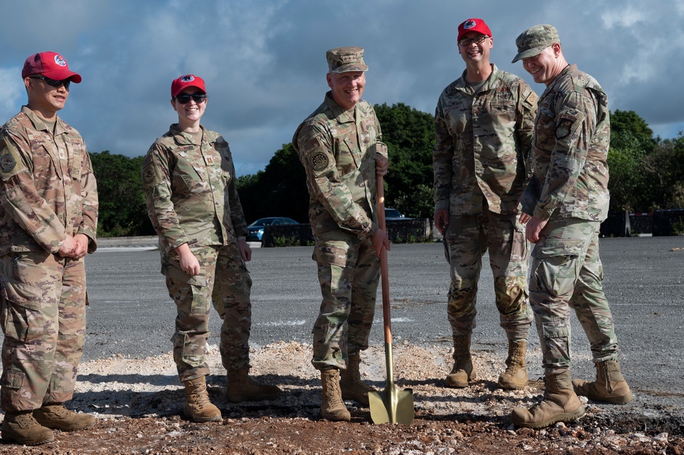 Lt. Gen. Jacobson visits Andersen AFB