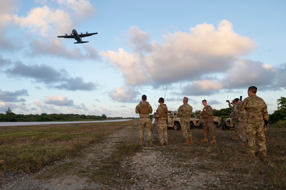 Lt. Gen. Jacobson visits Andersen AFB