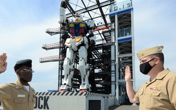 Reenlistment at Gundam Factory Yokohama