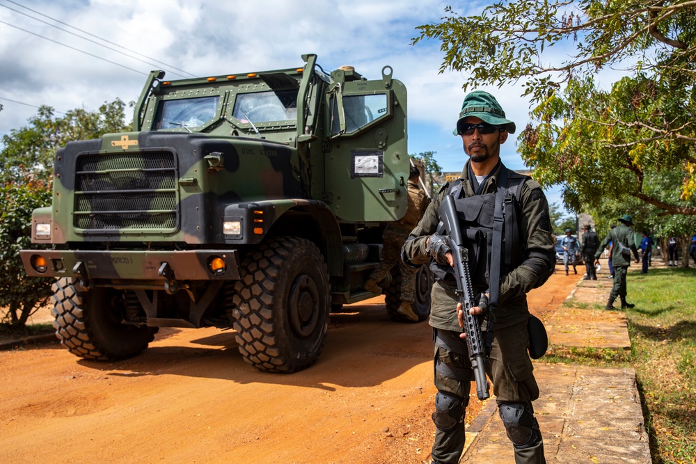 13th MEU CARAT/MAREX Humanitarian Assistance Disaster Relief Exercise