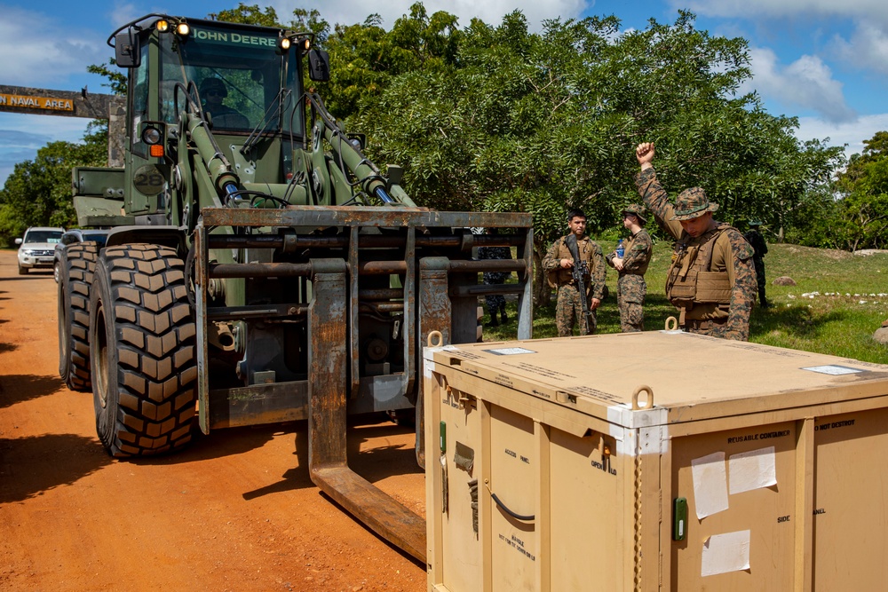 13th MEU CARAT/MAREX Humanitarian Assistance Disaster Relief Exercise