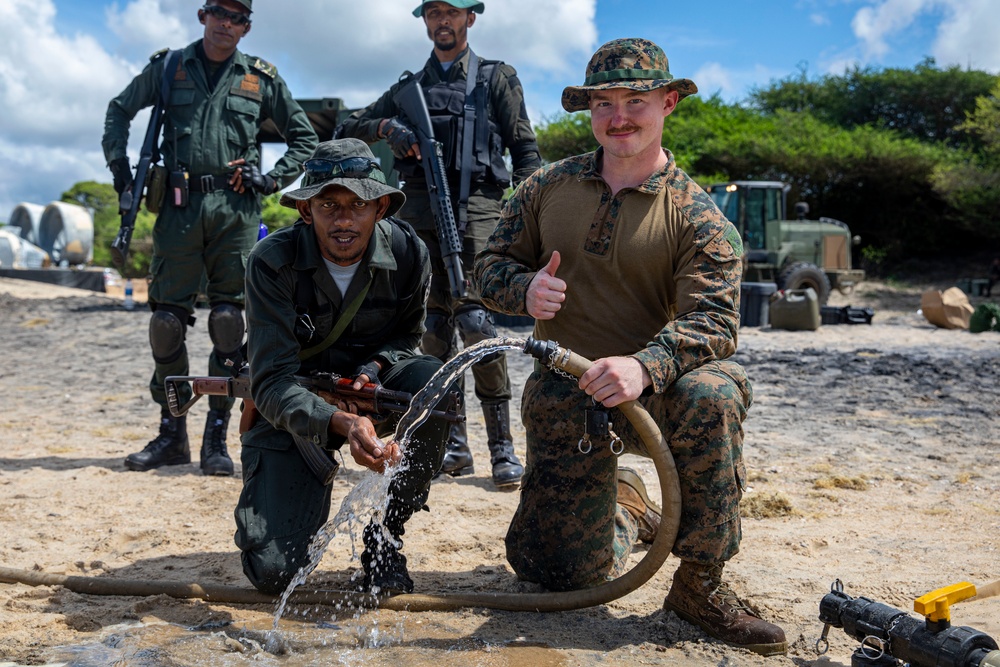 13th MEU CARAT/MAREX Humanitarian Assistance Disaster Relief Exercise