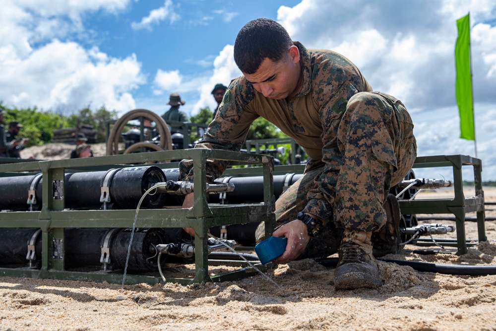 13th MEU CARAT/MAREX Humanitarian Assistance Disaster Relief Exercise