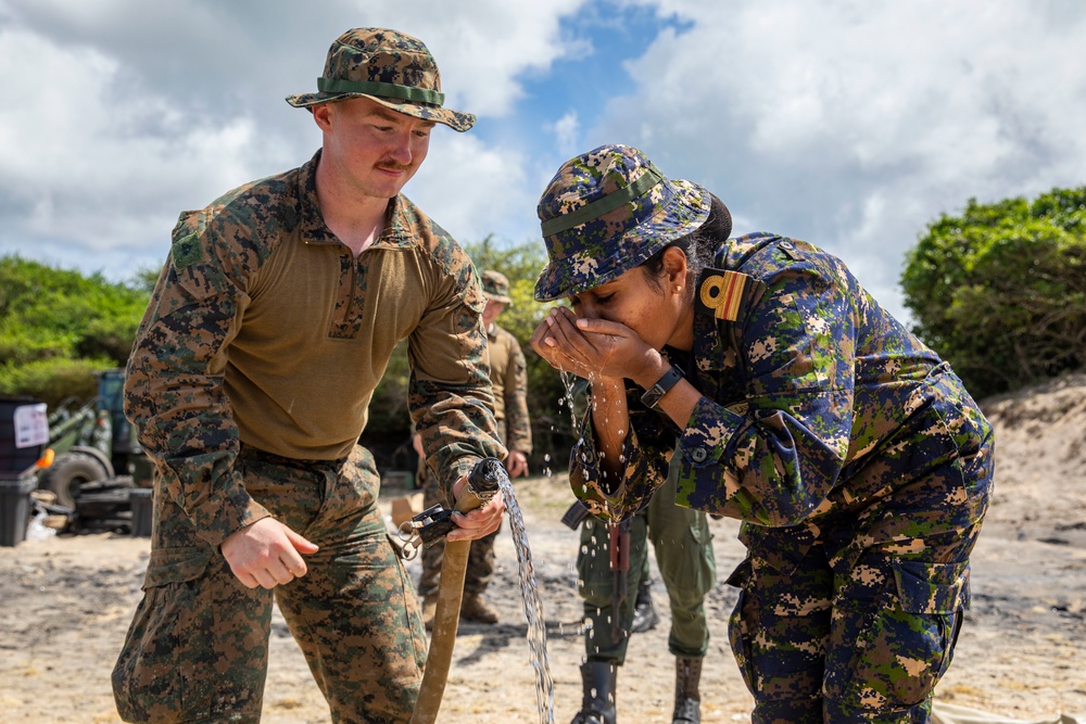 13th MEU CARAT/MAREX Humanitarian Assistance Disaster Relief Exercise