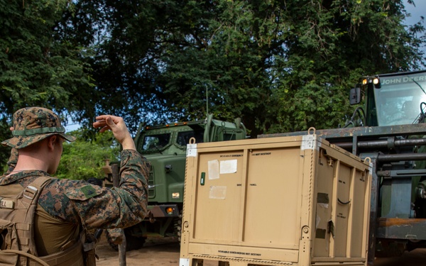 13th Marine Expeditionary Unit conducts HA/DR exercise as part of CARAT/MAREX 2023
