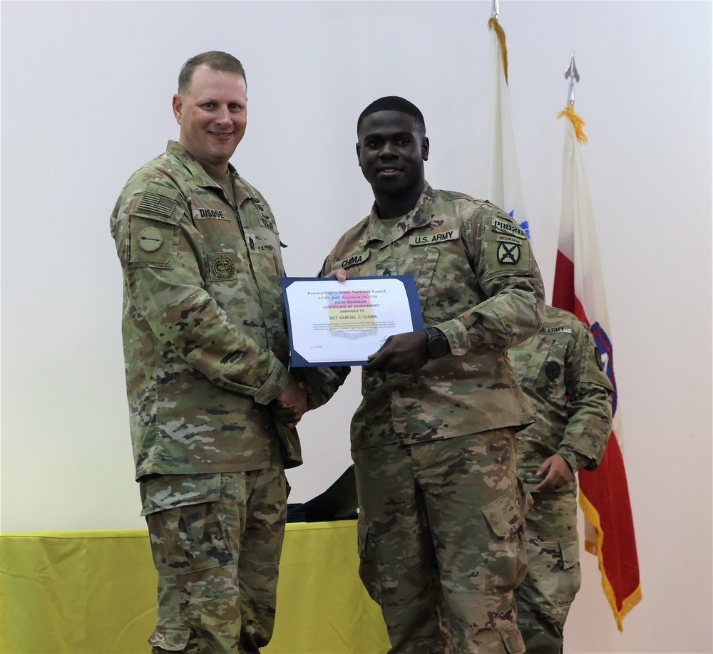 DVIDS Images Inaugural Basic Leader Course graduation hosted by ASG