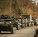 2CR Convoys into Hohenfels